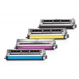 Compatible Brother TN-325 Toner Pack Ahorro (Negro, Cian, Magenta, Amarillo)