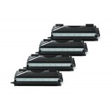 Compatible Brother TN-7600 Toner Negro Pack Ahorro (4 uds.)