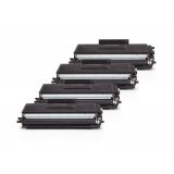 Compatible Brother TN-3170 Toner Negro Pack Ahorro (4 uds.)