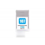Compatible Canon 6706B001 / PFI-107C Cartucho de tinta Cian