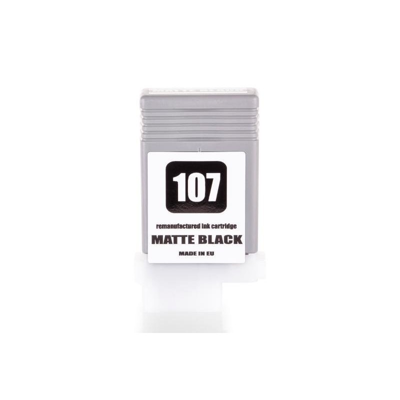 Compatible Canon PFI-107MBK Cartucho de tinta Negro mate