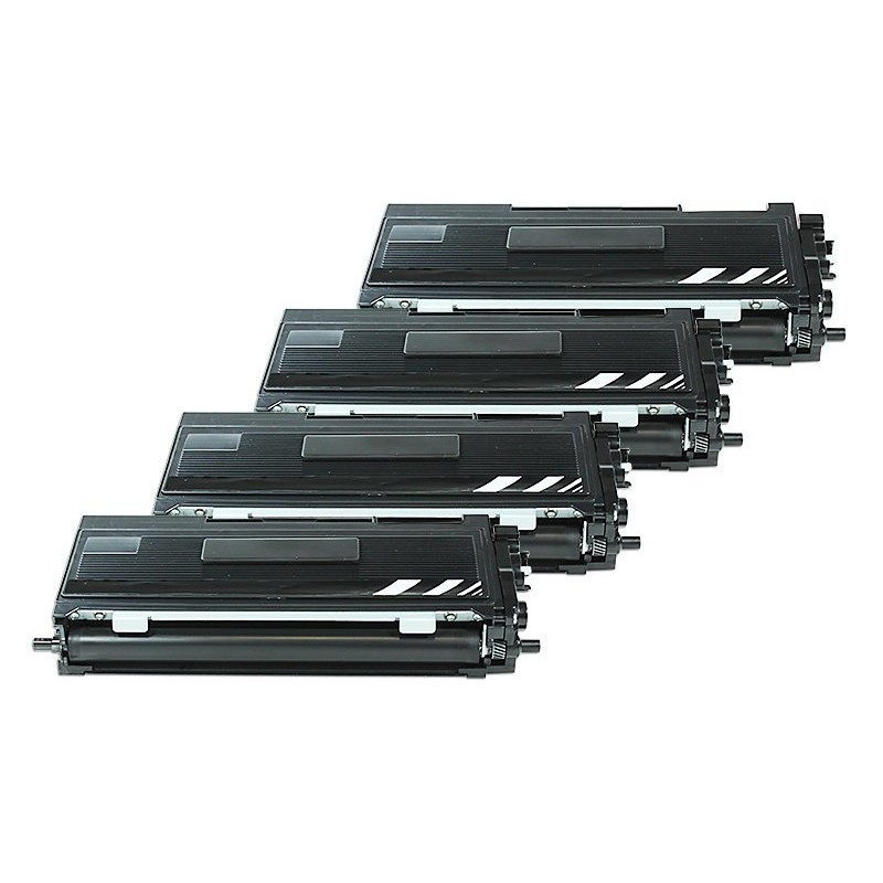 Compatible Brother TN-2005 Toner-Pack Ahorro Negro XXL