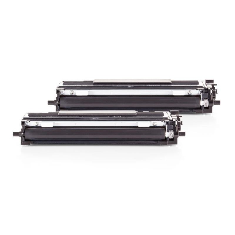 Compatible Brother TN-2005 Toner Negro XL Pack Ahorro (4 uds.)