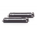 Compatible Brother TN-2005 Toner Negro XL Pack Ahorro (4 uds.)