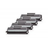 Compatible Brother TN-3280 Toner Negro Pack Ahorro (4 uds.)