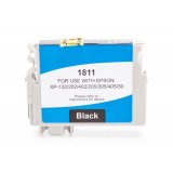 Compatible Epson C13T18114010 / C13T18114012 / T1811 / 18 XL Cartucho de tinta Negro