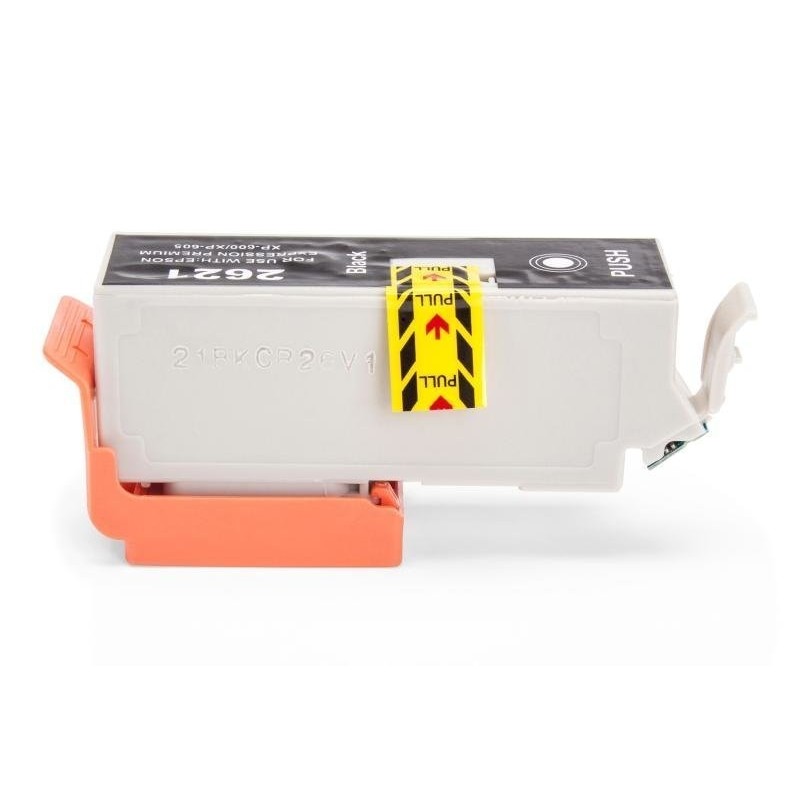 Compatible Epson C13T26214010 / C13T26214012 / 26 XL Cartucho de tinta Negro