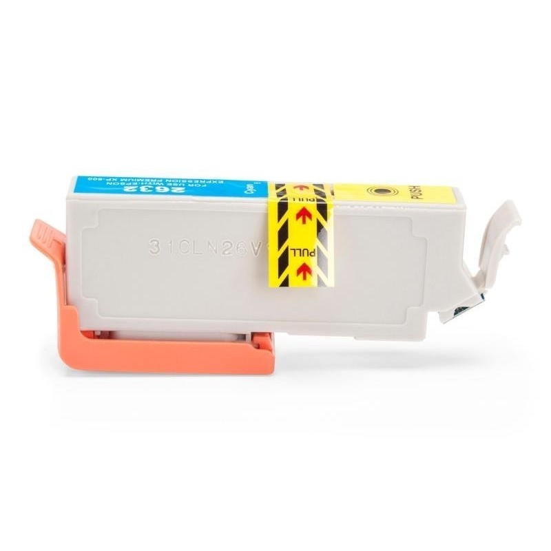 Compatible Epson C13T26324010 / C13T26324012 / 26 XL Cartucho de tinta Cian