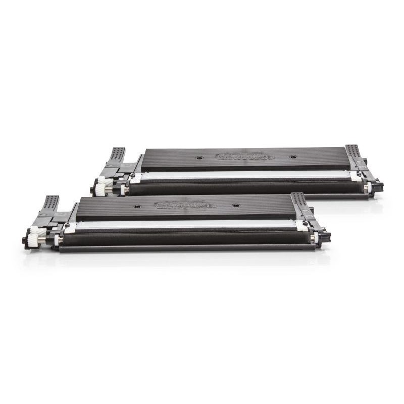 Compatible Samsung CLT-P406B/ELS Toner Negro Pack de 2