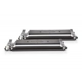 Compatible Samsung CLT-P406B/ELS Toner Negro Pack de 2