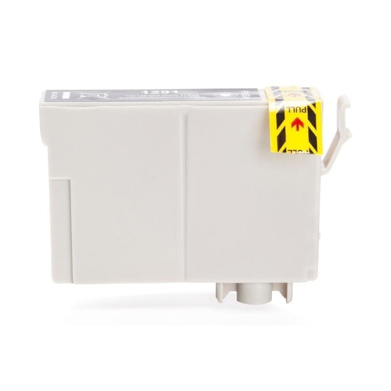 Compatible Epson C13T12914010 / C13T12914012 / T1291 Tinta negro