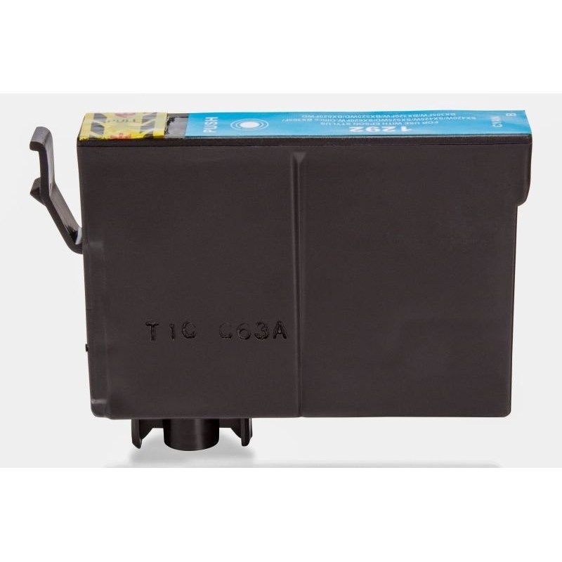 Compatible Epson C13T12924010 / C13T12924012 / T1292 Cartucho de tinta Cian