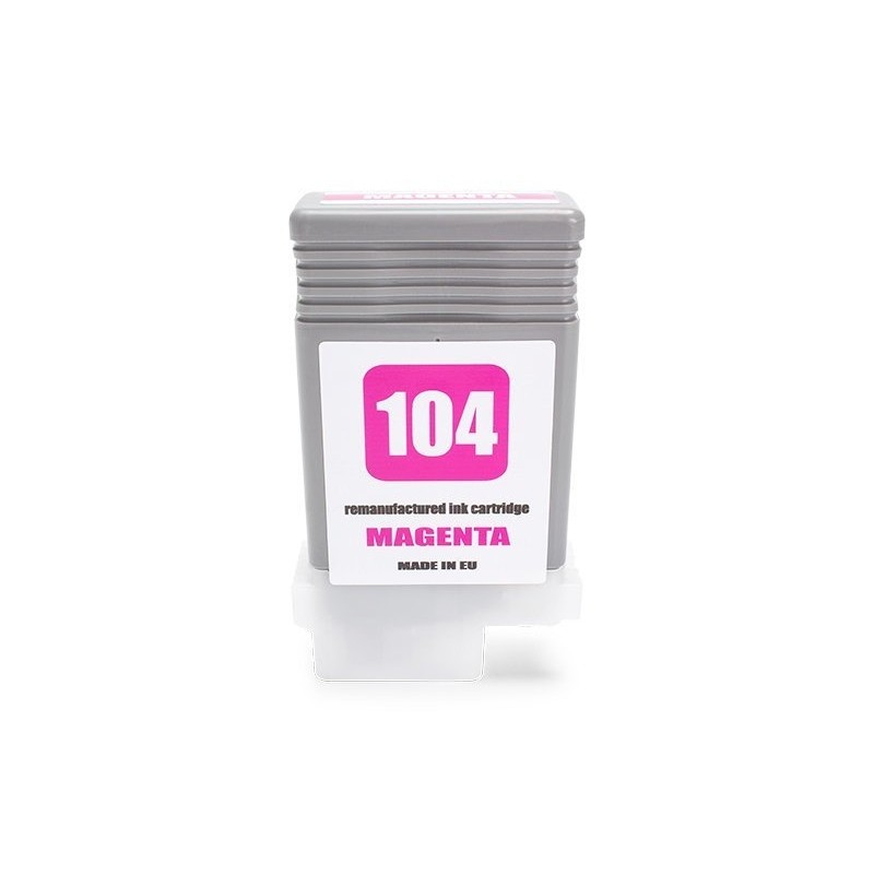 Compatible Canon 3631B001 / PFI-104M Cartucho de tinta Magenta