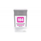 Compatible Canon 3631B001 / PFI-104M Cartucho de tinta Magenta