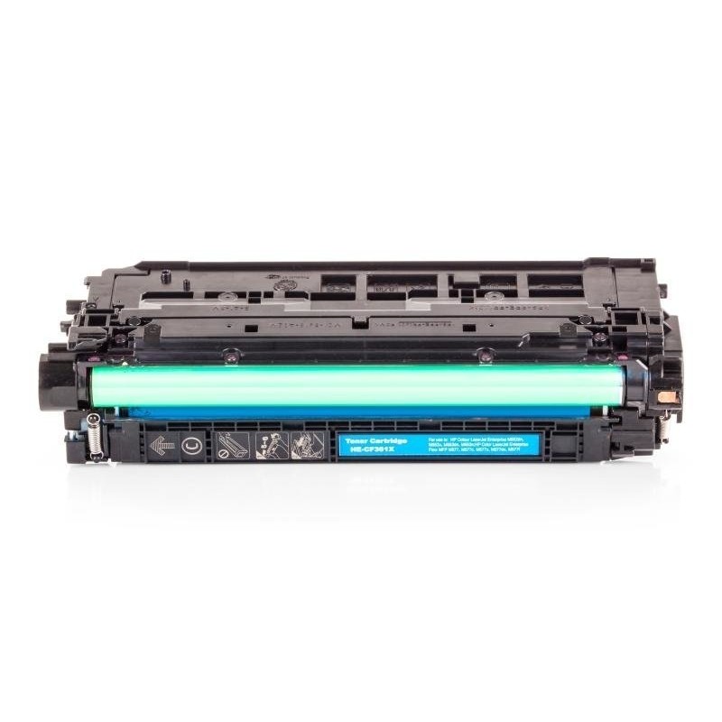 Compatible HP 508X Toner Cian