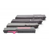 Compatible Dell 593-BBBQ - 593-BBBR / Y5CW4 Toner Pack Ahorro 4 uds. (Negro, Cian, Magenta, Amarillo)