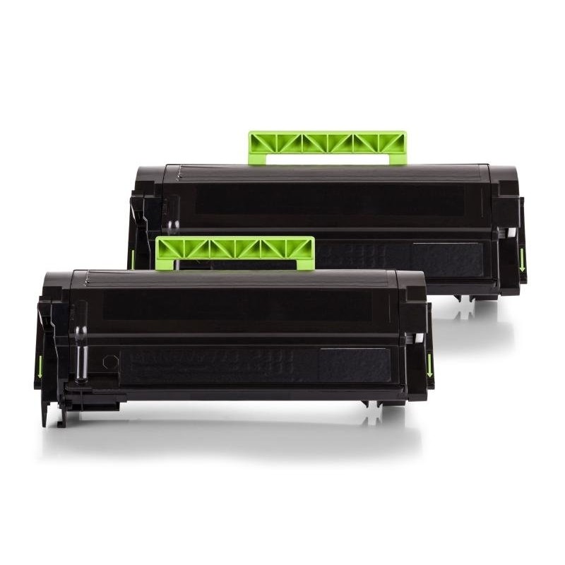 Compatible Dell 593-11167 / C3NTP Toner Pack de 2 (Negro)