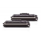 Compatible Brother TN-2220 Toner Negro Pack Ahorro (2 uds.)