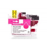Compatible Brother LC-3219 XXL Cartucho de tinta Magenta