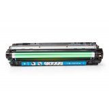 Compatible HP CE741A Toner Cian