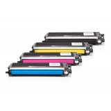 Compatible Brother TN-230BK - TN-230Y Toner Pack Ahorro (Negro, Cian, Magenta, Amarillo)
