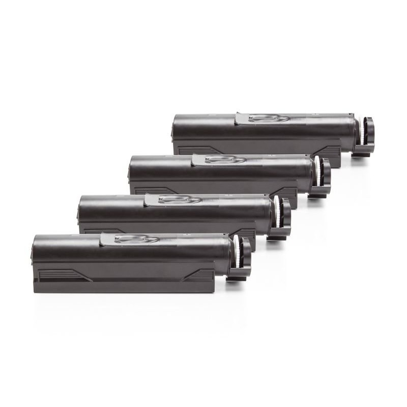 Compatible OKI 44992402 Toner Negro Pack Ahorro (4 uds.)