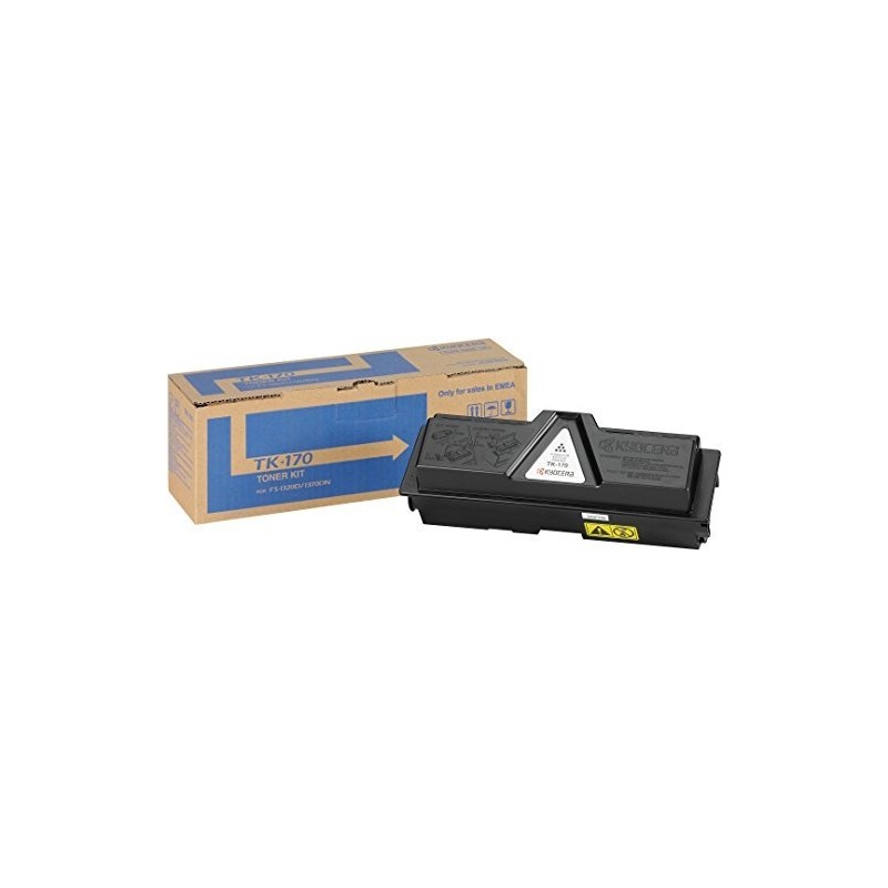 Kyocera Original TK-170 Toner Negro (1T02LZ0NL0), 7.200 páginas