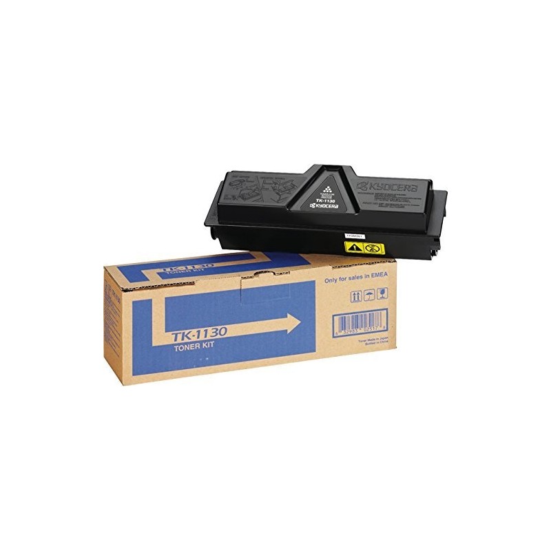 Kyocera Original TK-1130 Toner Negro 1T02MJ0NL0