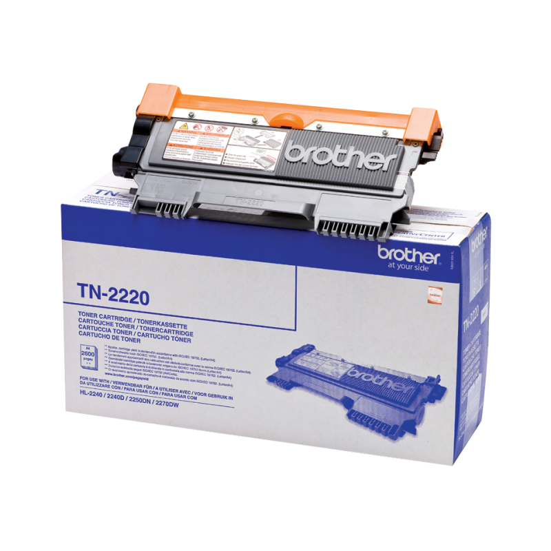 Brother Original TN-2220 Toner Negro