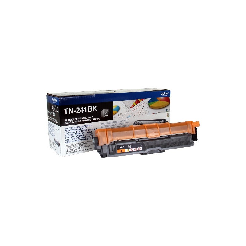 Brother Original TN-241BK Toner Negro