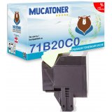 Compatible Lexmark 71B20K0 Toner Noir