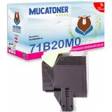 Compatible Lexmark 71B20K0 Toner Noir