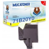 Compatible Lexmark 71B20K0 Toner Noir