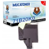 Compatible Lexmark 71B20K0 Toner Noir