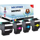 Compatible Lexmark 71B20K0 Toner Noir