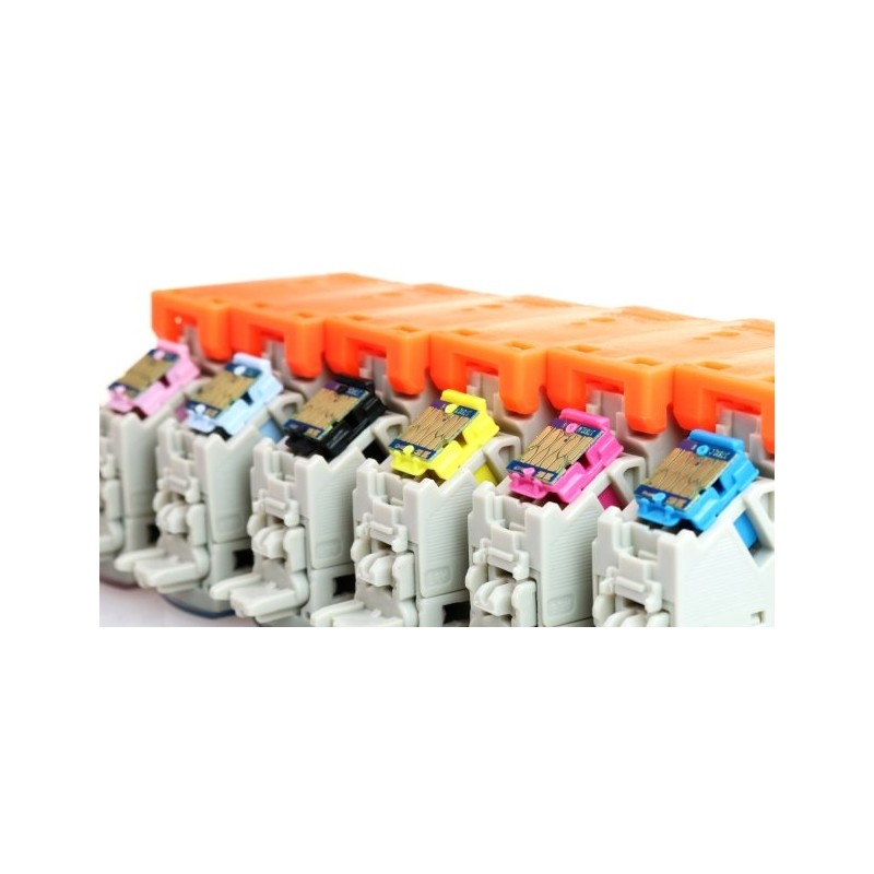 Compatible Epson C13T35914010 / 35XL Tinte Noir XL