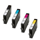 Compatible HP T6L95AE / T6M11AE / 903XL Tinte Amarillo