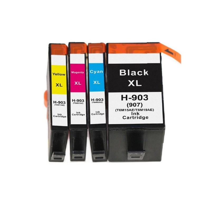 Compatible HP T6L95AE / T6M11AE / 903XL Tinte Amarillo