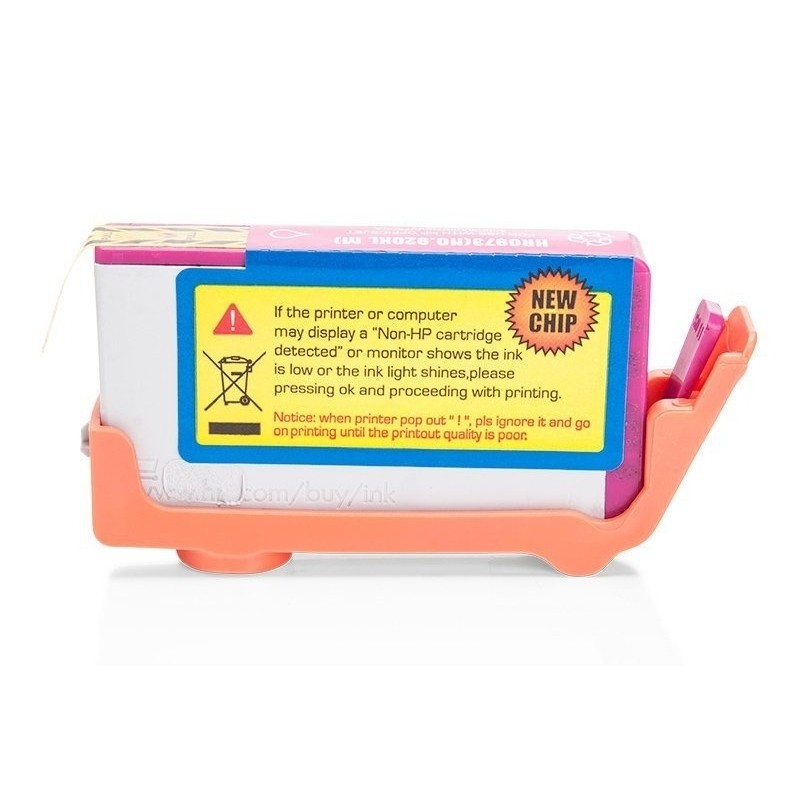 Compatible HP Nr 935 XL / C2P25AE Tinte Magenta