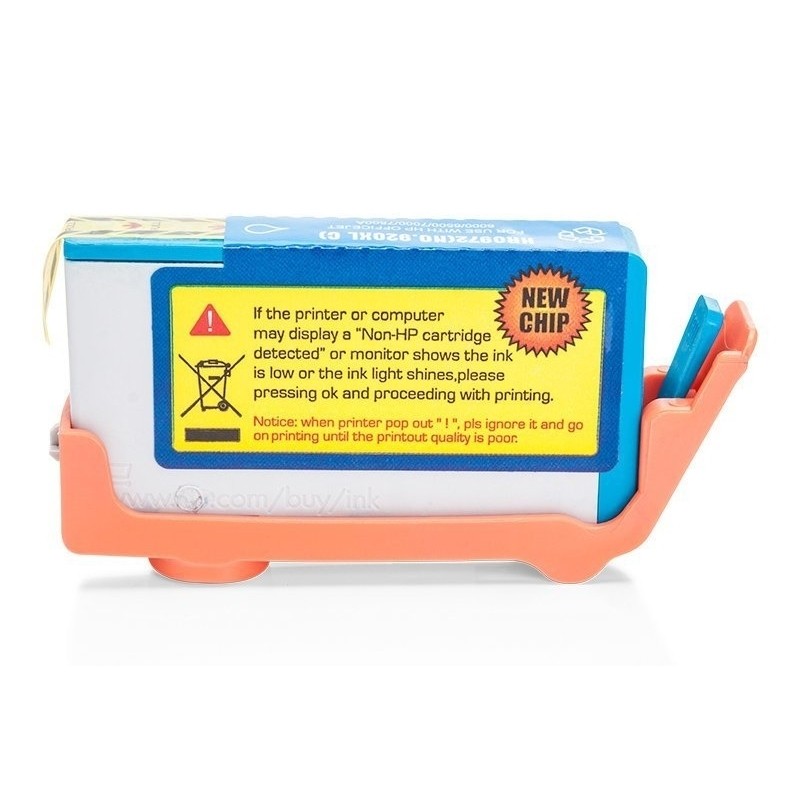 Compatible HP Nr 935 XL / C2P25AE Tinte Magenta