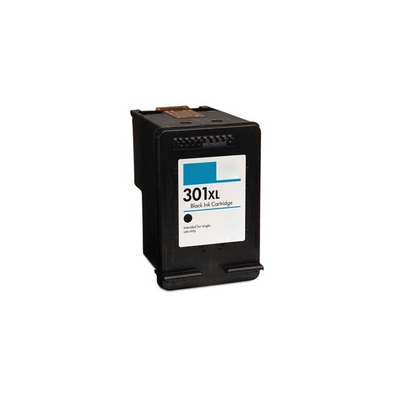 Compatible HP CH563EE / 301 XL Tinte Noir