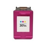 Compatible HP CH563EE / 301 XL Tinte Noir