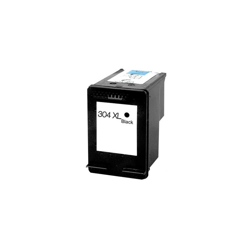 Compatible HP N9K08AE / 304XL Tinte Noir