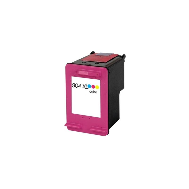 Compatible HP N9K08AE / 304XL Tinte Noir