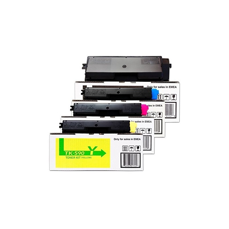 Kyocera TK-590 Toner (Pack Ahorro)