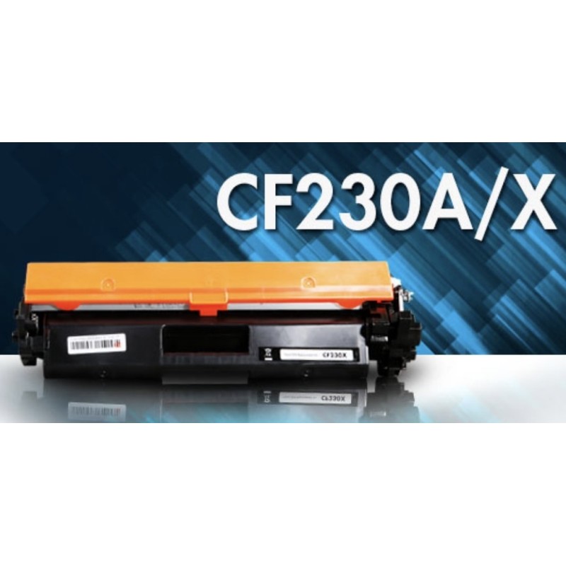 Compatible HP CF 230 X / CF 230 A / 30X / 30A Toner Noir