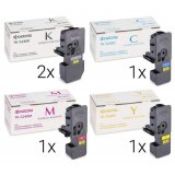  Kyocera Toner TK-5240 BK/C/M/Y Pack Ahorro/Multipack
