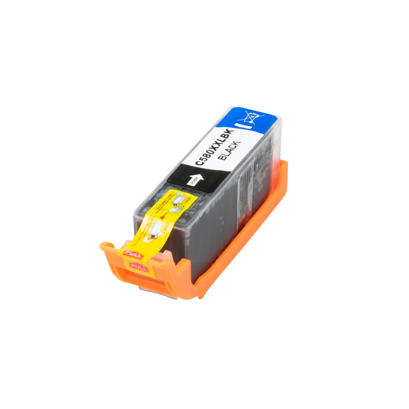 Compatible Canon 1970C001 / PGI-580XXLPGBK Tinte Noir