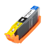 Compatible Canon 1998C001 / CLI-581XXLPB Tinte Noir hell