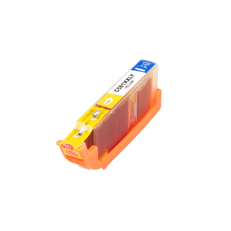 Compatible Canon 1997C001 / CLI-581XXLY Tinte Amarillo